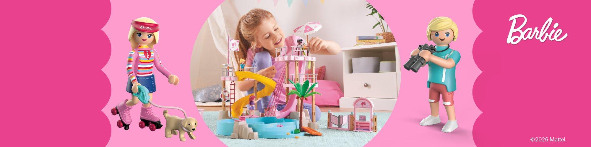 The new PLAYMOBIL x Barbie&trade;