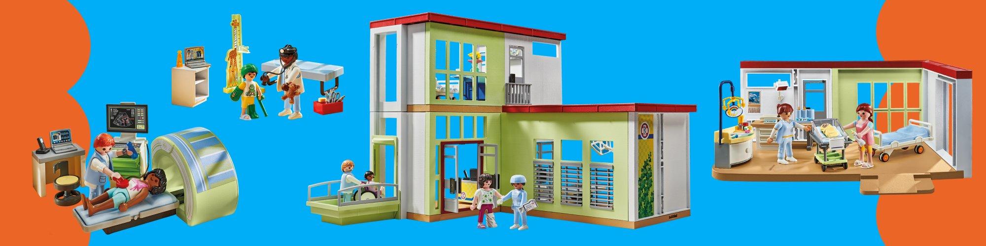 Discover extensions for PLAYMOBIL playsets
