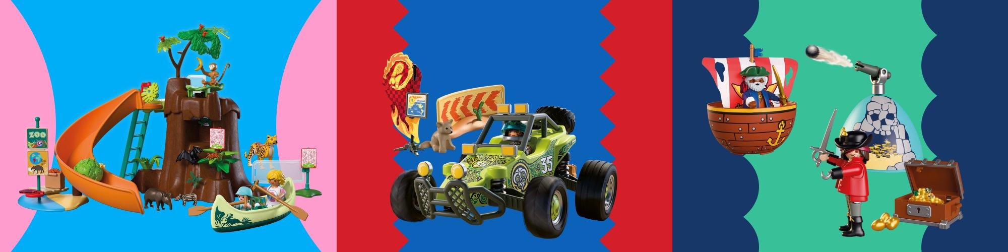 PLAYMOBIL releases from March 2026