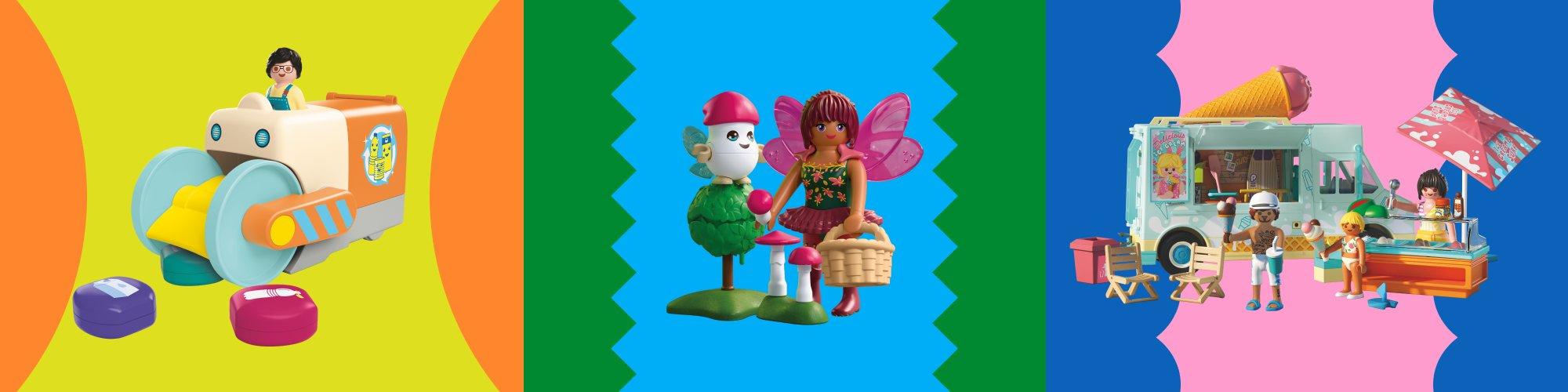 Discover PLAYMOBIL releases from March 2026