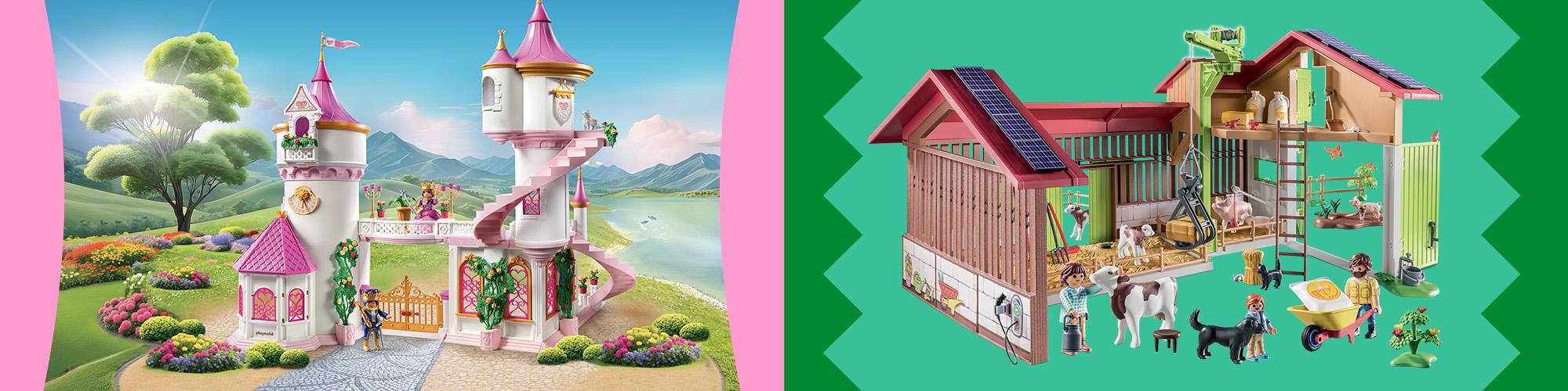 PLAYMOBIL ideas for spring