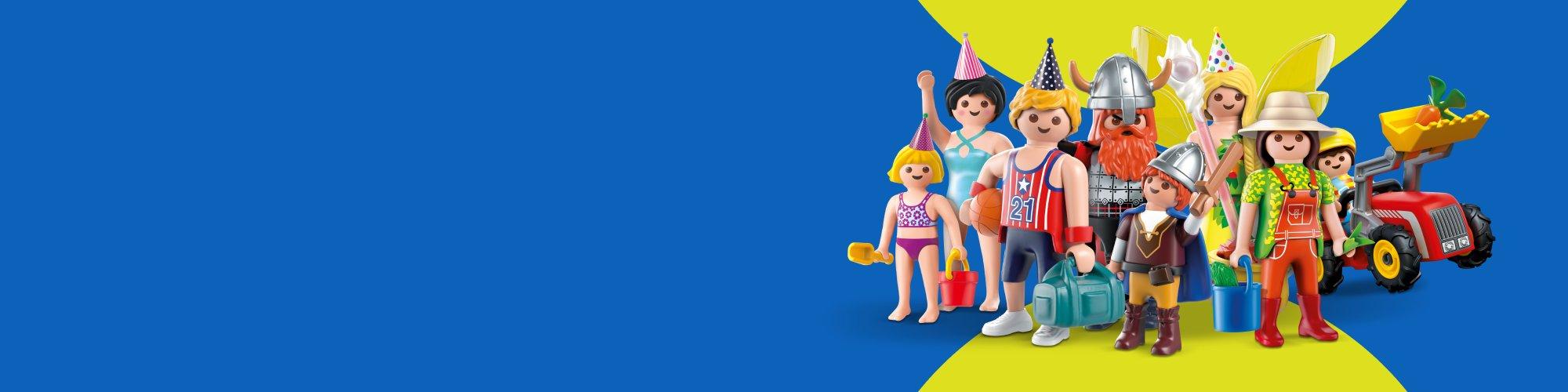 How to Choose the Best Gifts for Kids &ndash; Playmobil Guide Banner