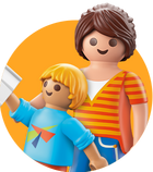 PLAYMOBIL® Puppe 30216870 Playmobil Kinderpuppe Puppe hellblau Ersatzteile 