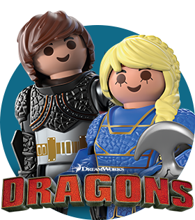 dragon blanco playmobil