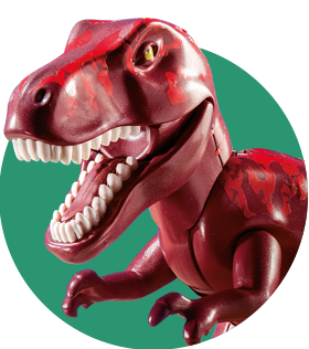 playmobil 123 dinosaure