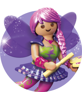 playmobil fairy family
