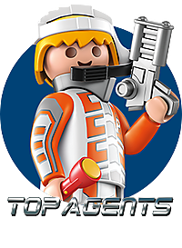 PLAYMOBIL® Top Agents