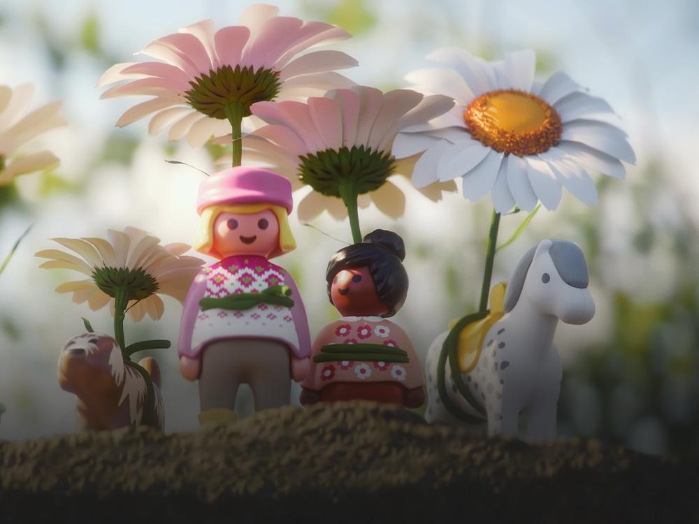 Entdecke PLAYMOBIL JUNIOR!