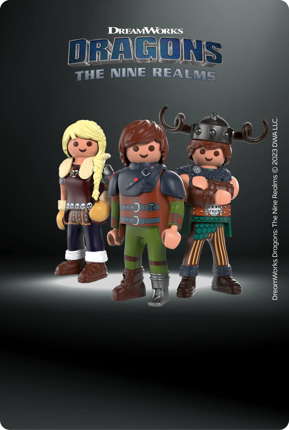 Dragons the nine realms