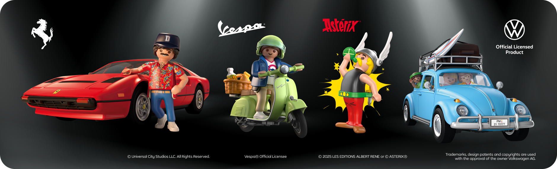 cars and movies and collectibles