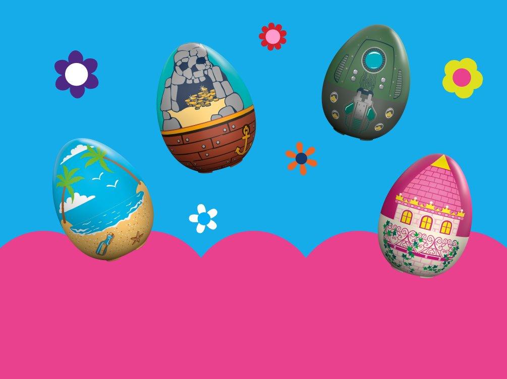 &Alpha;&nu;&alpha;&kappa;ά&lambda;&upsilon;&psi;&epsilon; &tau;&alpha; Play Eggs