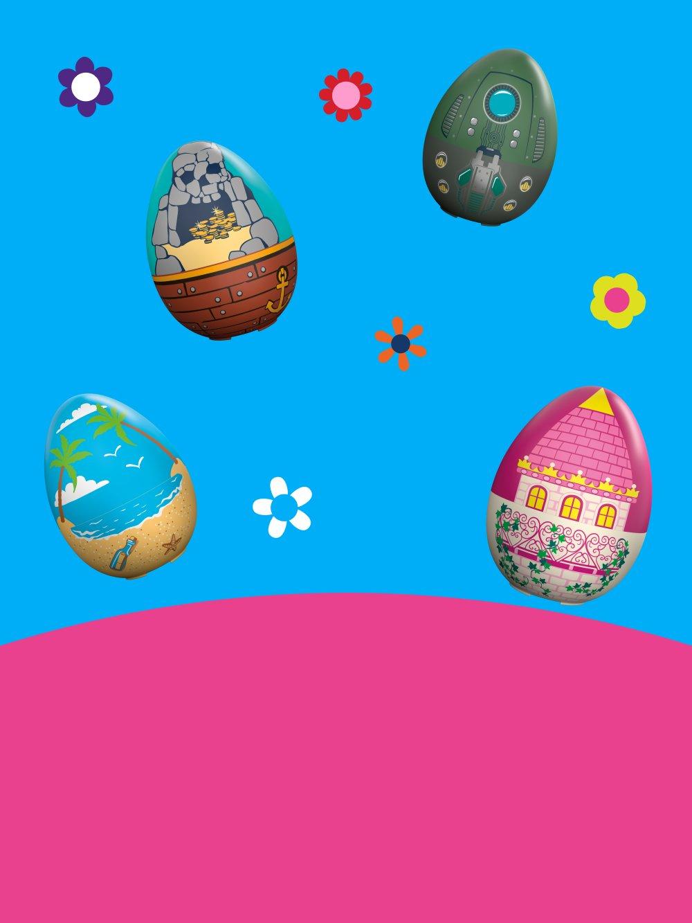 &iexcl;Celebra con Play Eggs!
