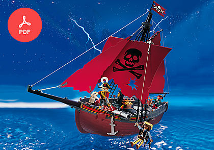 3900 Piratenkaperschiff