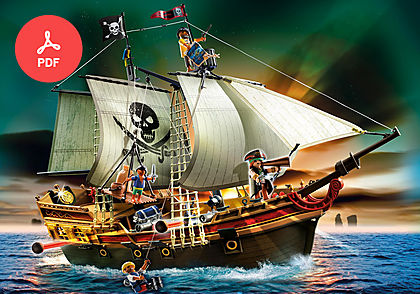 5135 Piraten-Beuteschiff
