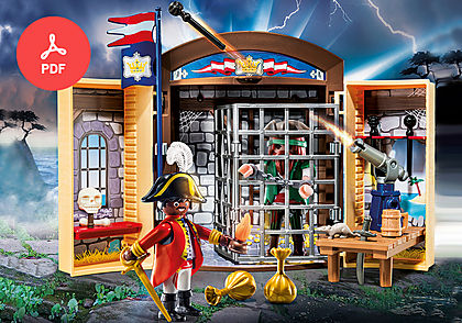 70506 Spielbox "Piratenabenteuer"