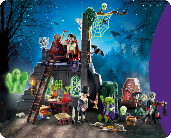 Jetzt Halloween-Charakter entdecken