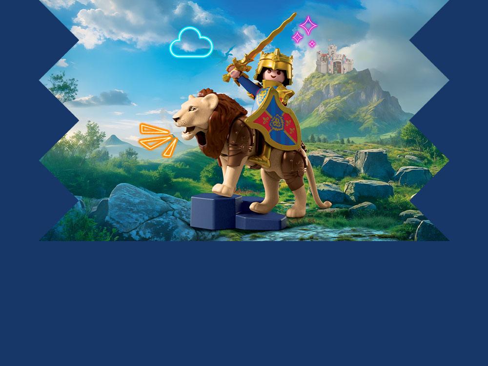 Novas aventuras Knights