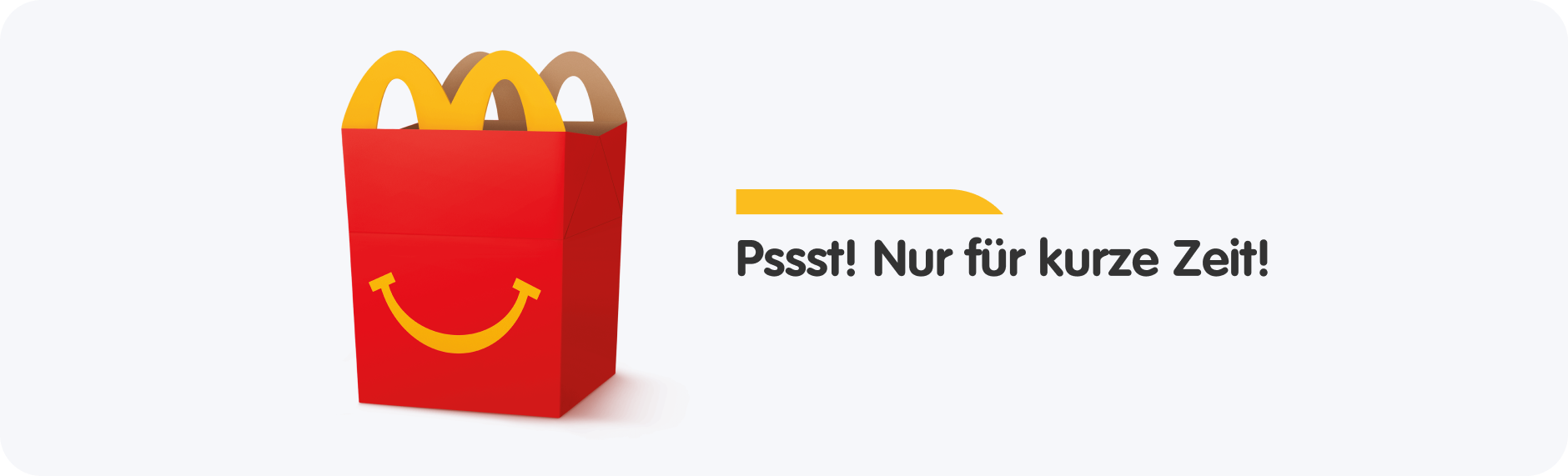 Nur f&uuml;r kurze Zeit erh&auml;ltlich: McDonald&rsquo;s Happy Meal mit exklusiven PLAYMOBIL-Wildlife-Figuren entdecken