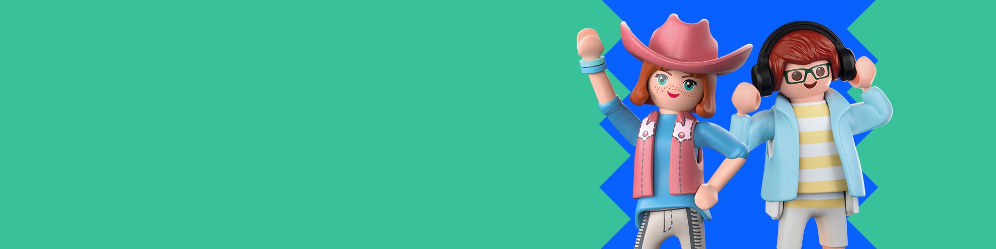 TA-DA! Legen begynder her!