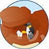 4013-A featureimage Höhle mit Pinguin-Nest