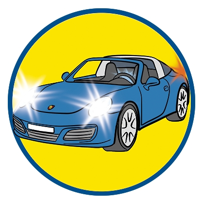 5991 featureimage light module (3 x AAA batteries required)