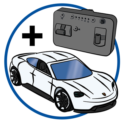 70078 featureimage RC remote controle included