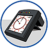 9453 featureimage digital clock with alarm (2 x AAA batteries required)