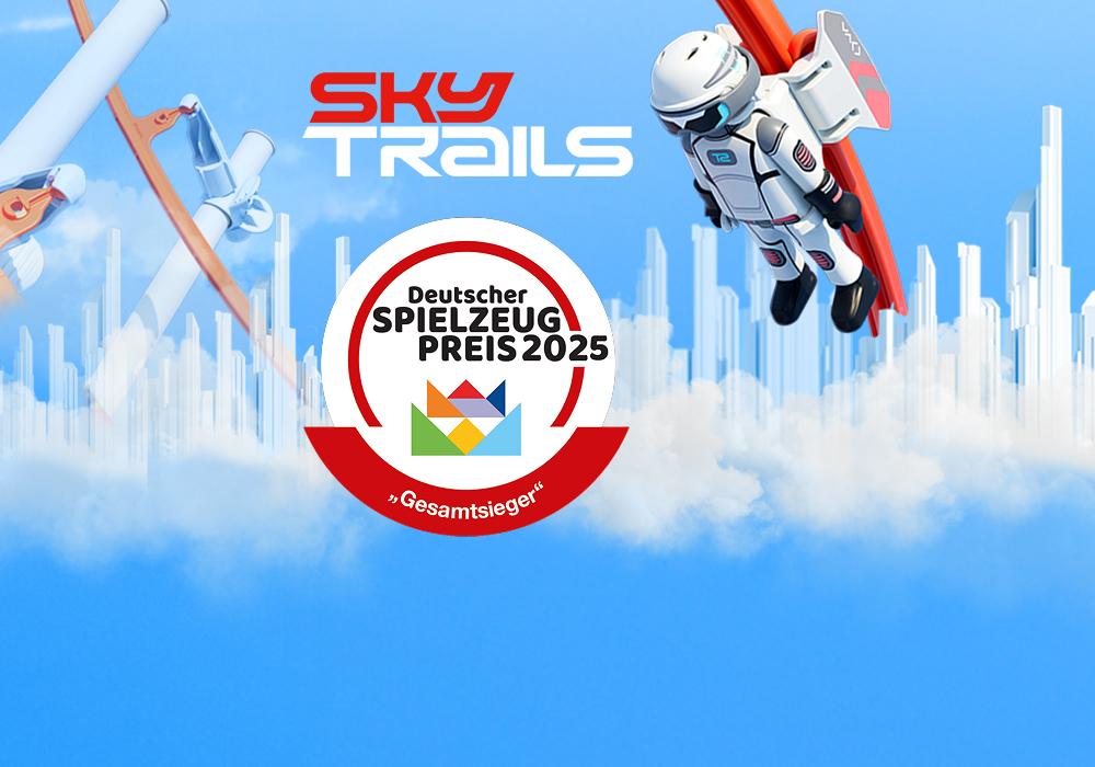 Entdecke das brandneue SKY TRAILS