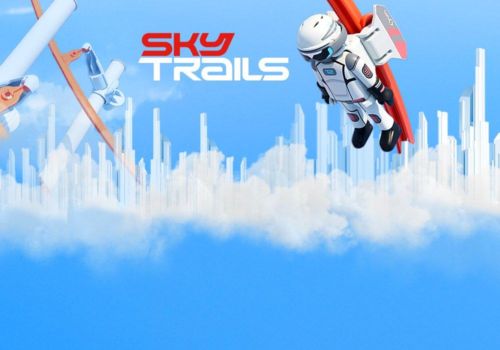 &iexcl;Explora los flamantes SKY TRAILS!