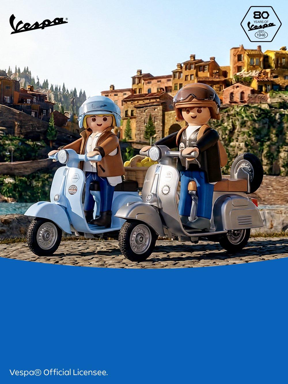 Celebra 80 anos de Vespa!