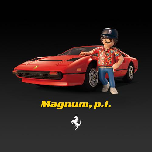 Magnum, p.i. Ferrari
