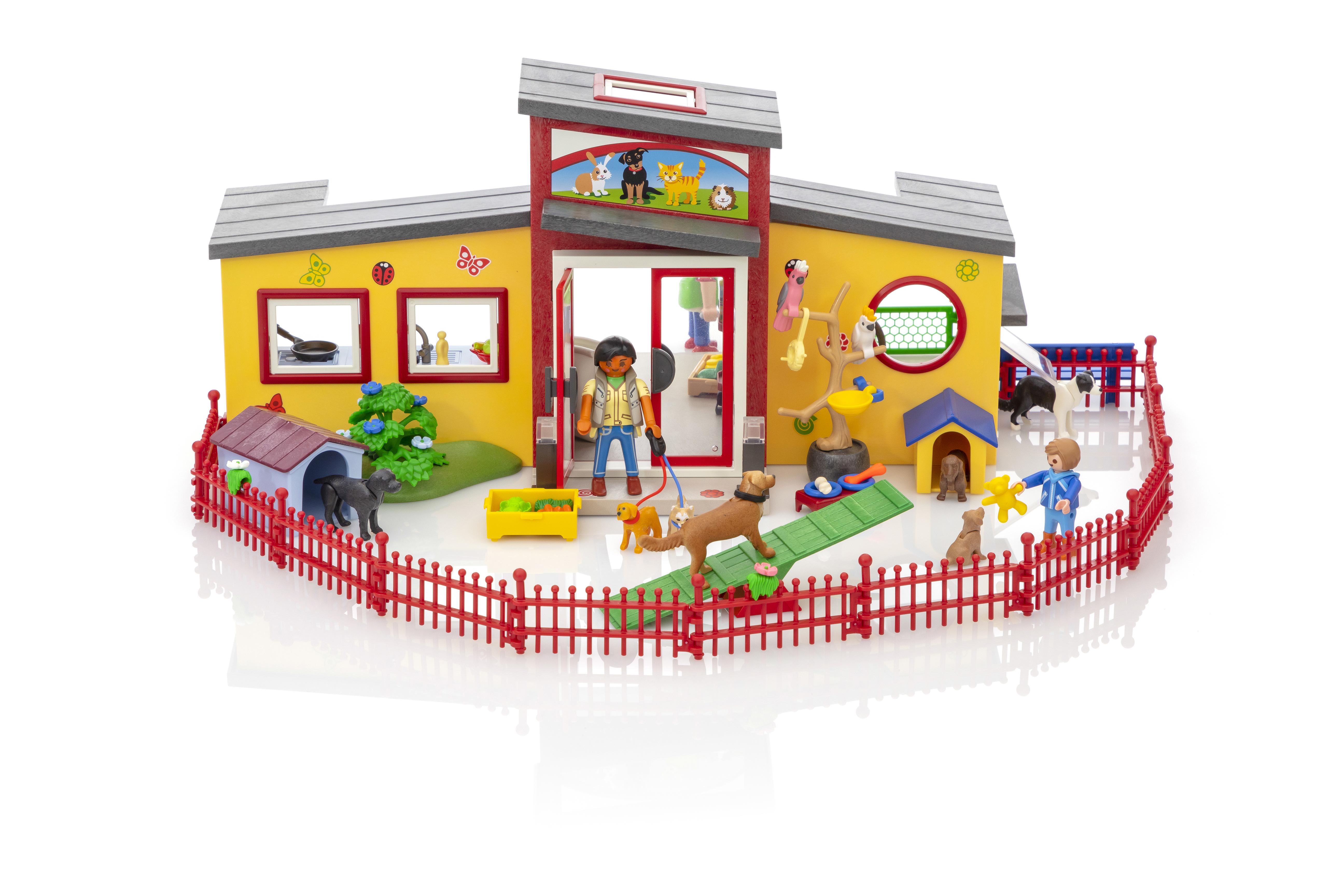 Tiny Paws Pet Hotel - 9275 | PLAYMOBIL®