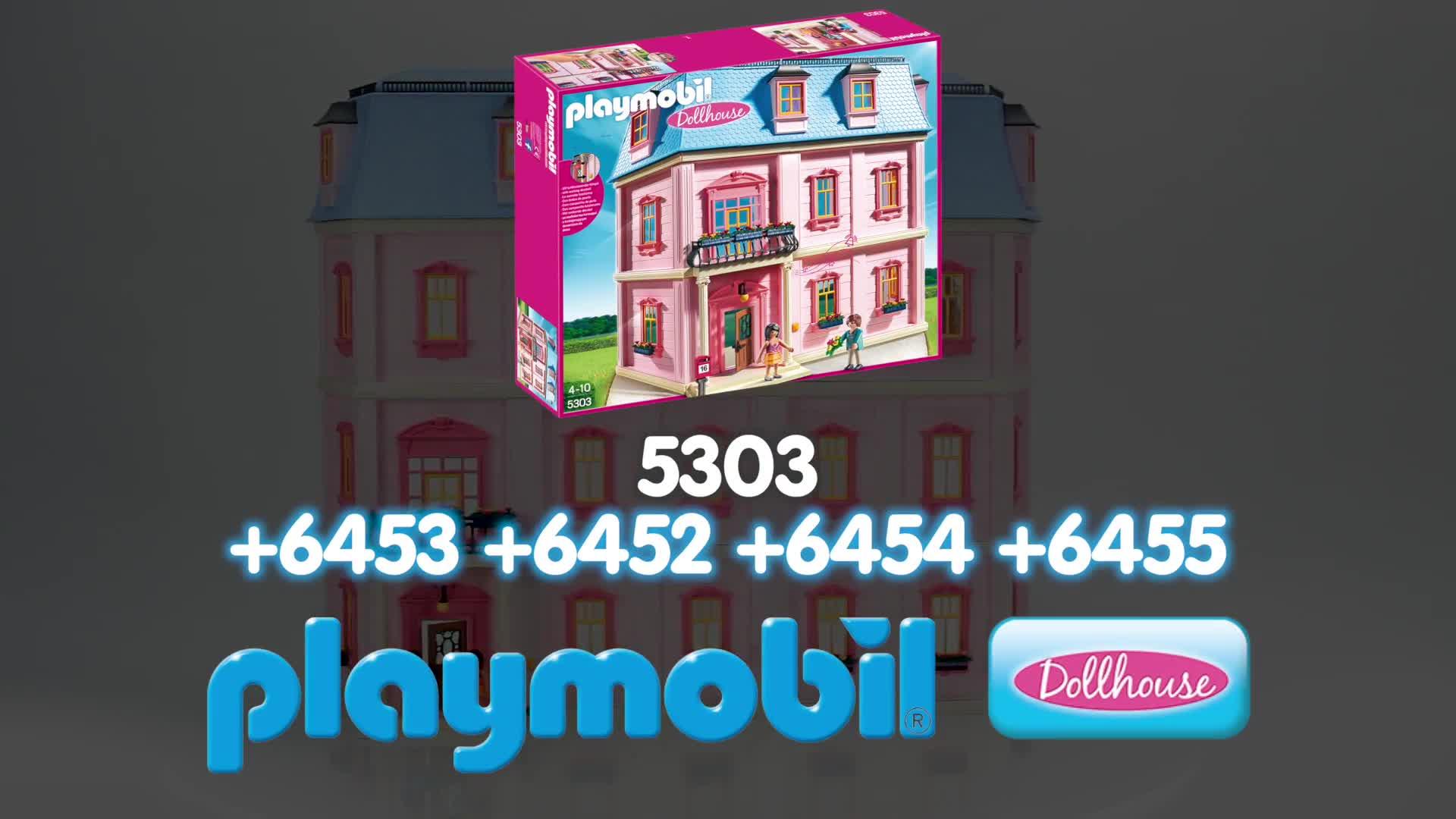 Pièce supplémentaire pour maison traditionnelle (Réf. 5303) - Accessoires &  décorations Playmobil 6454