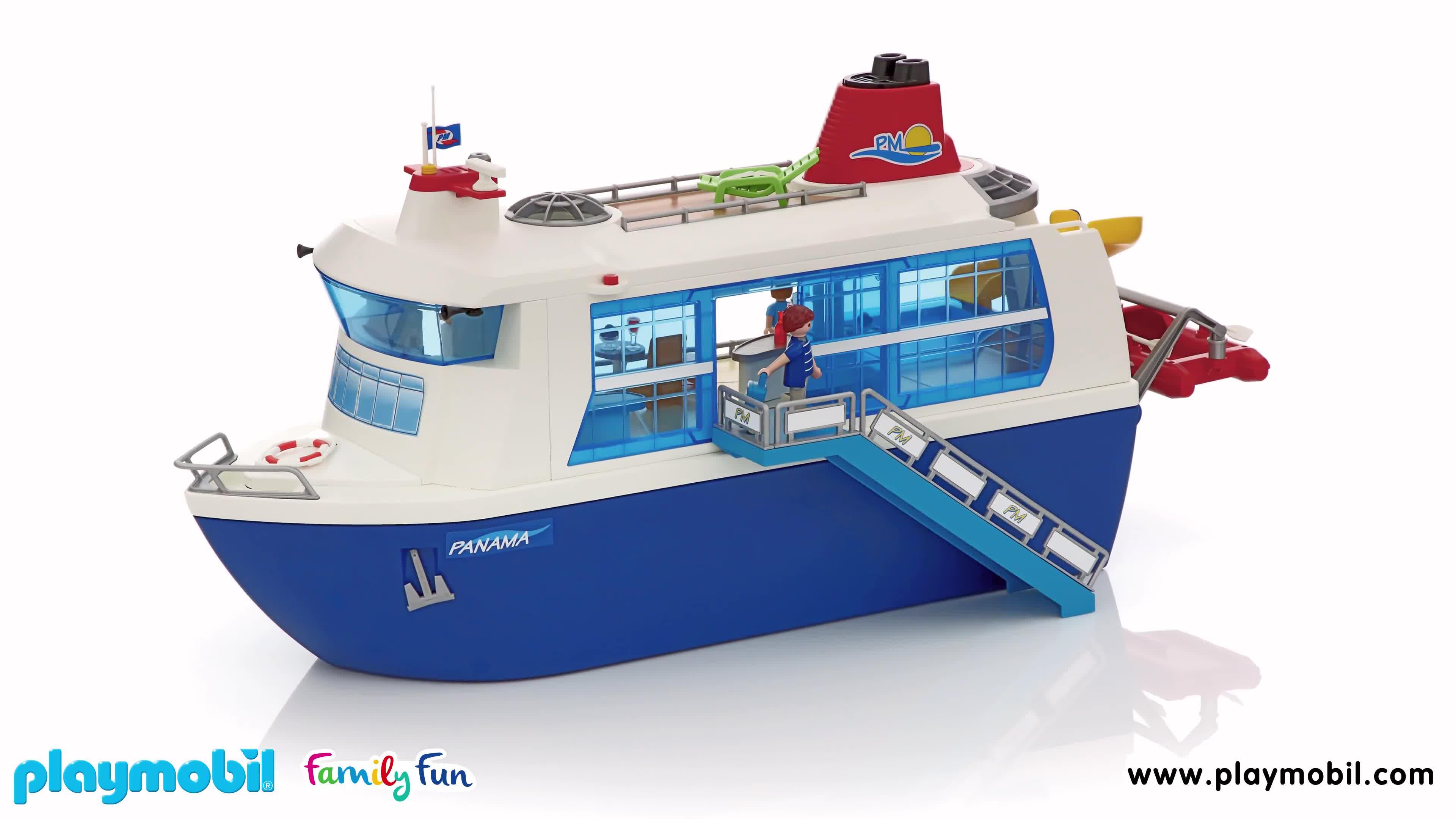 PLAYMOBIL Family Fun - Crucero - 6978