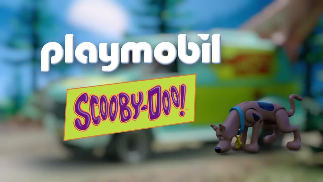 © Scooby y Shaggy con Ghost Juguete Playmobil 70287 Scooby-Doo 