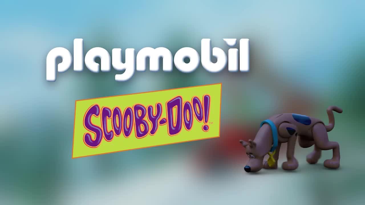 Playmobil 70715 SCOOBY-DOO! Collectible Vampire Figure – Monkey