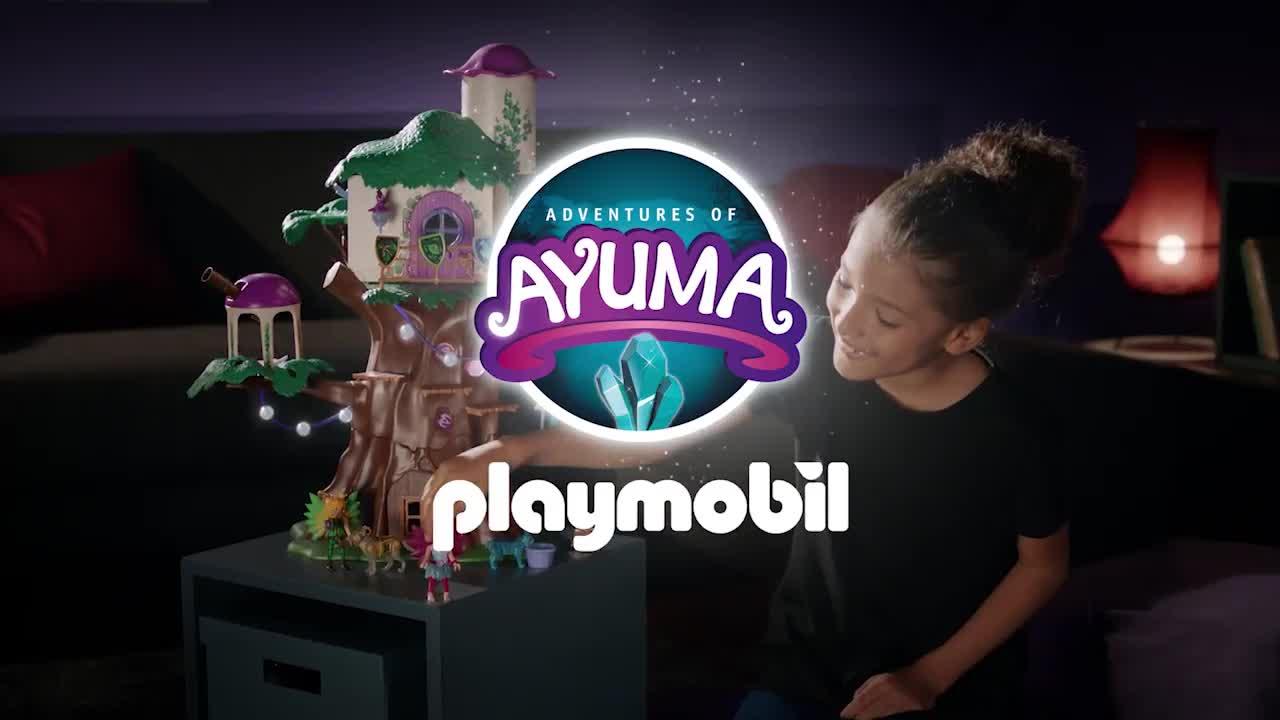 Playmobil Adventures of Ayuma Tree of Wisdom