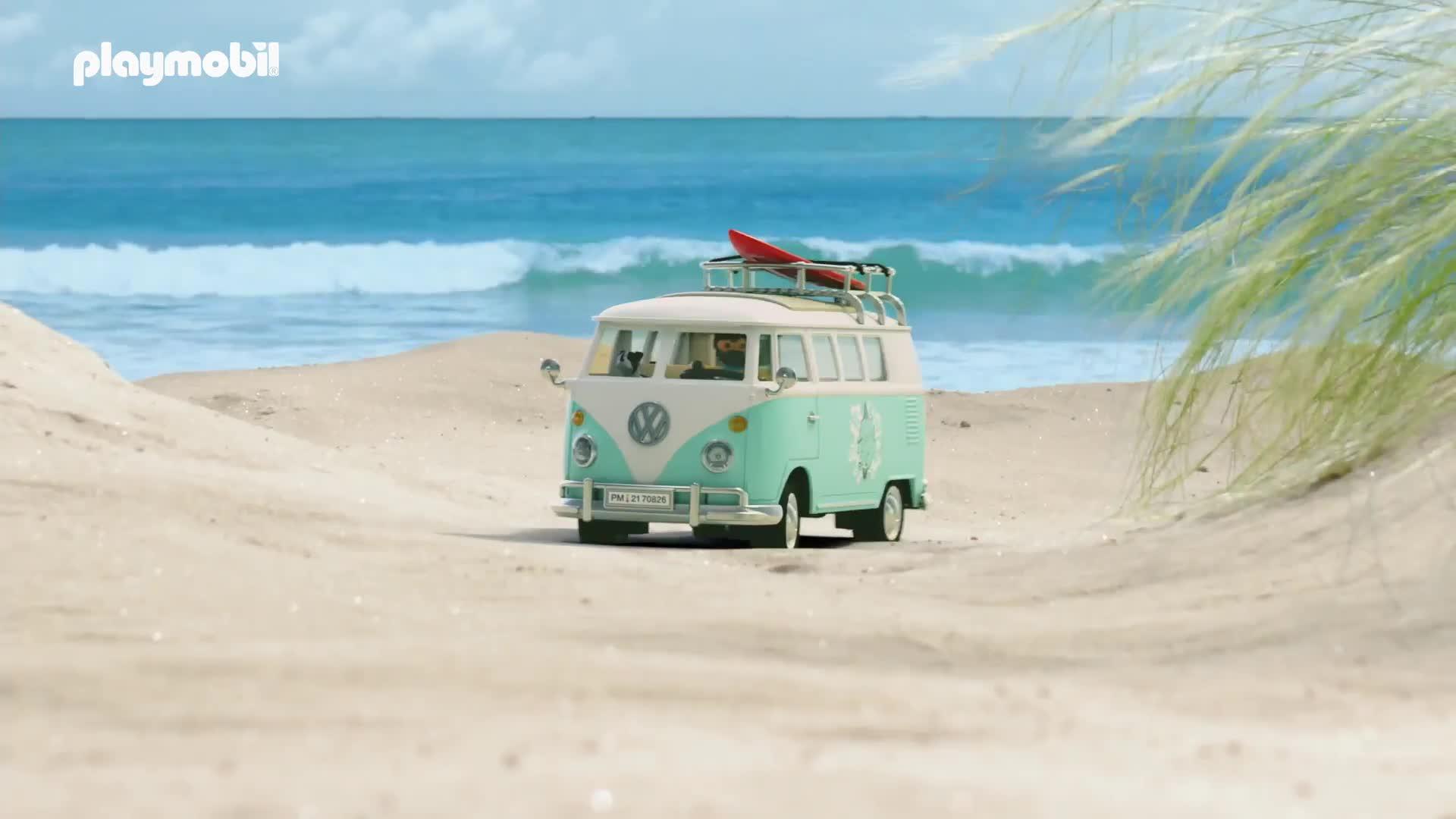 Volkswagen Combi T1 Surfer PLAYMOBIL®