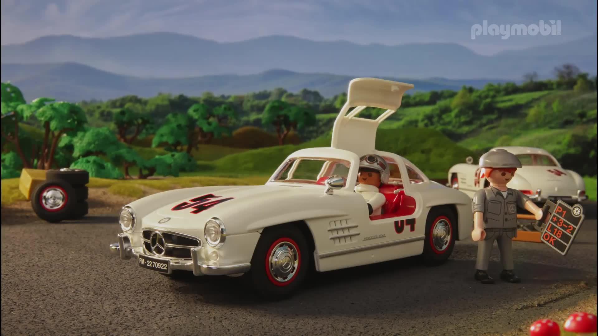 Mercedes-Benz 300 SL - 70922 | PLAYMOBIL®