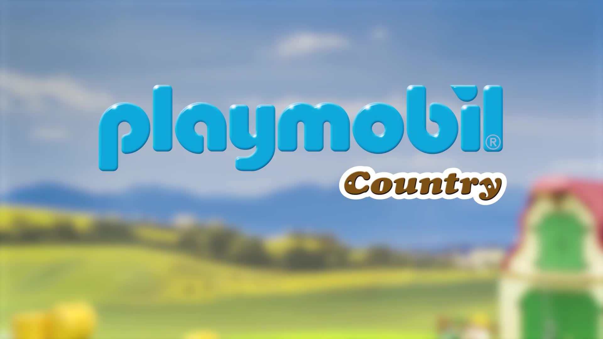 Playmobil : Campagne / Gros Tracteur 71004 