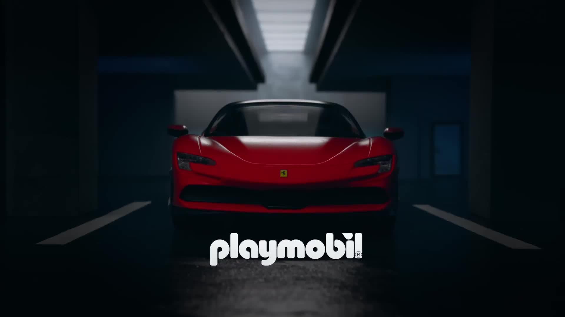 Promo Playmobil ferrari sf90 stradale chez Hyper U