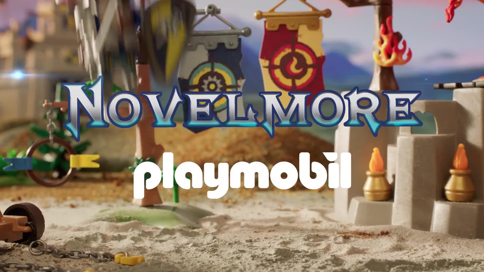 Welcome to the world of Novelmore by PLAYMOBIL