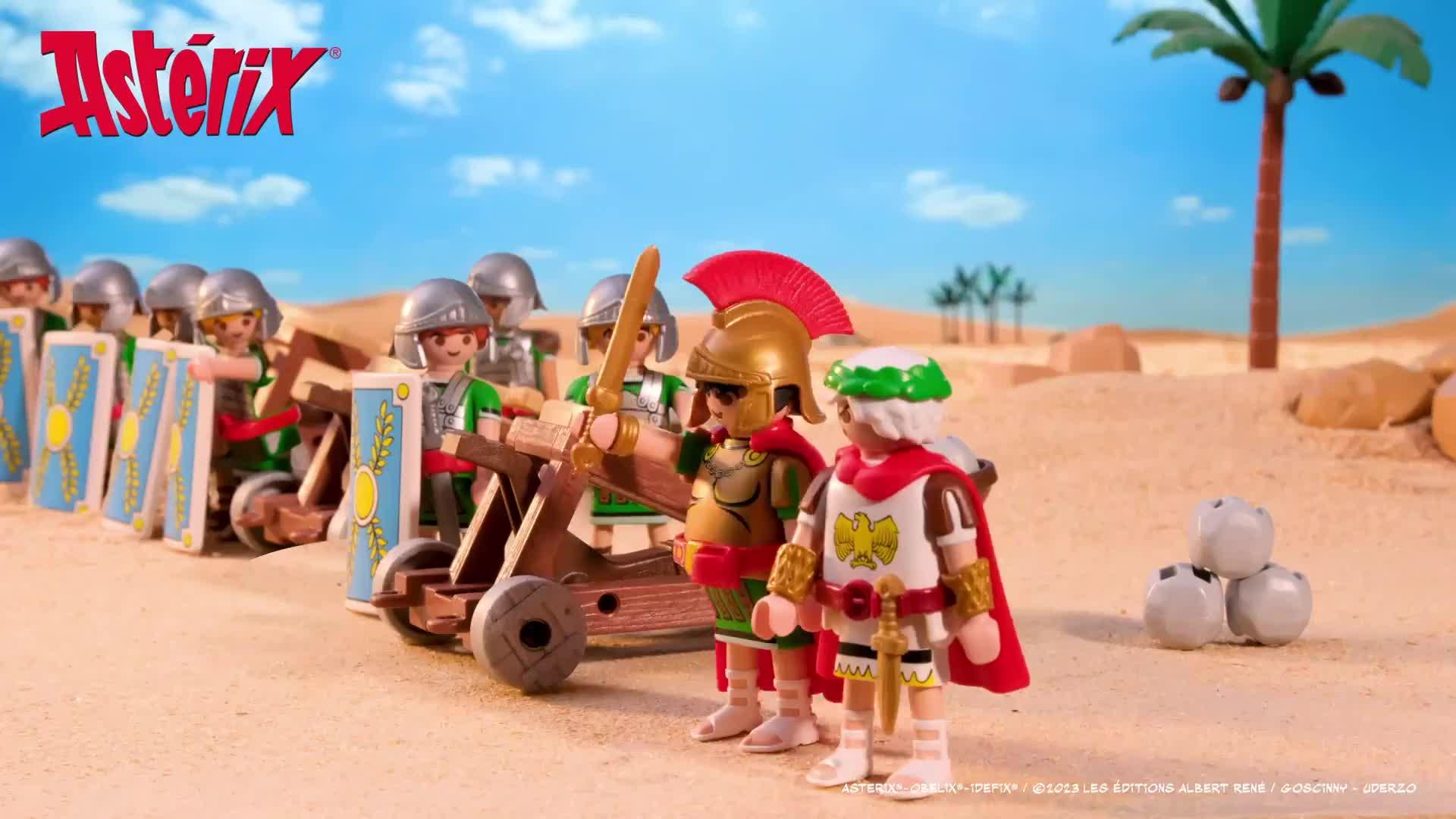 Playmobil FunPark Malta - 💥The popular Adventures of Asterix comic series  arrived to Playmobil! French Popular Culture inseparable trio of friends  Asterix the Gaul, Obelix and Idefix are having unforgettable adventures in