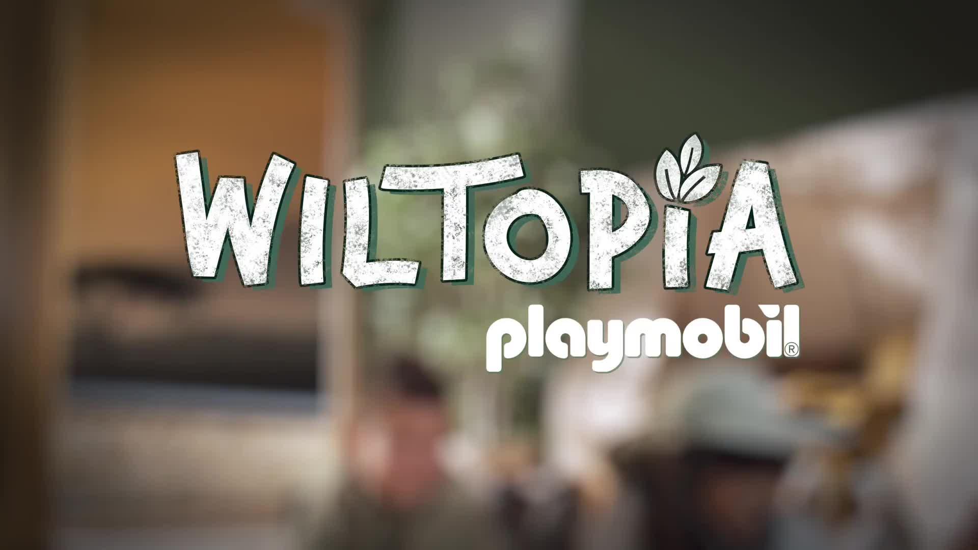 Huge Playmobil Wiltopia Animal Haul 