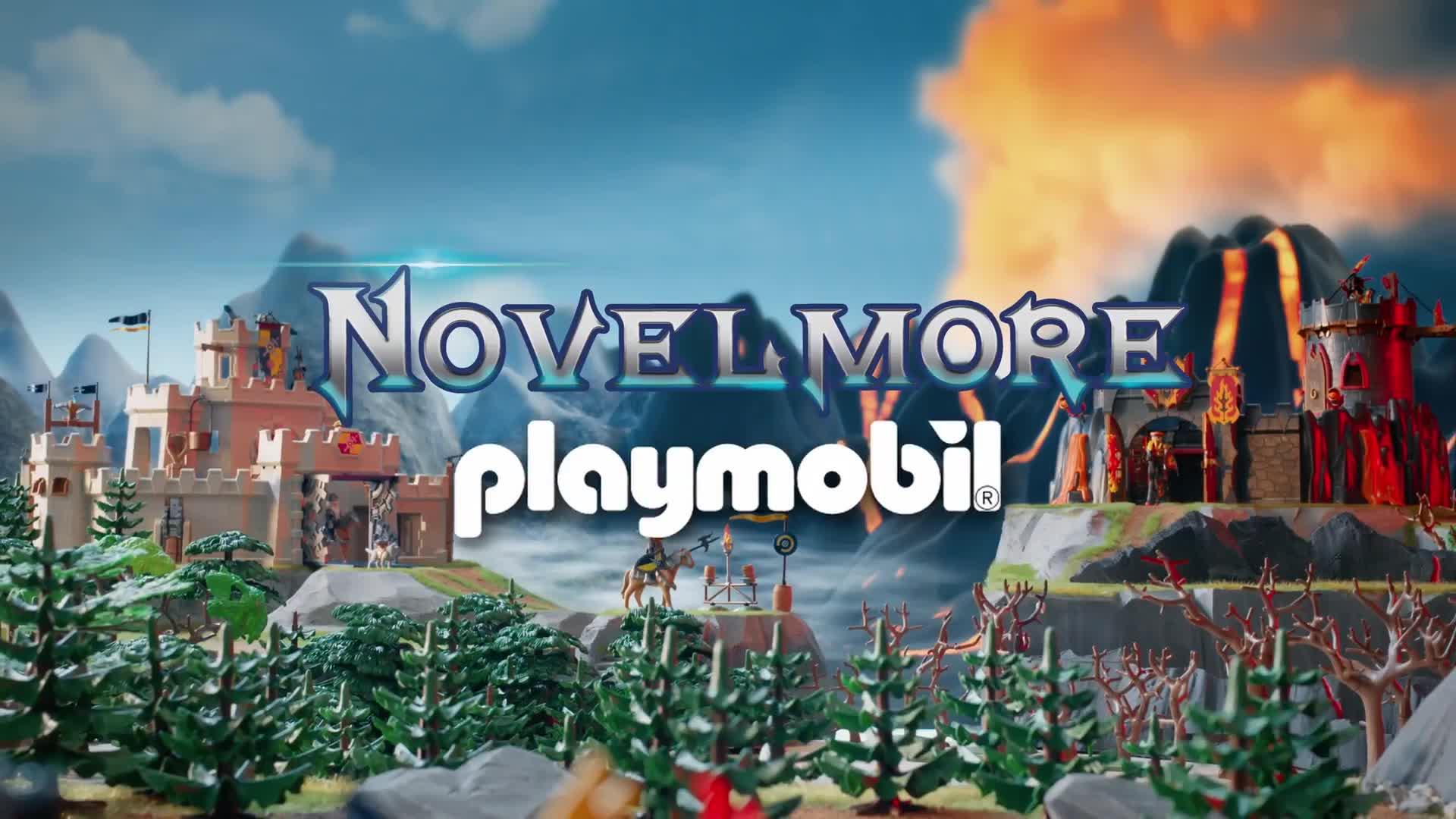 Playmobil - 70220 - Novelmore - Grand château des Chevaliers Novelmore