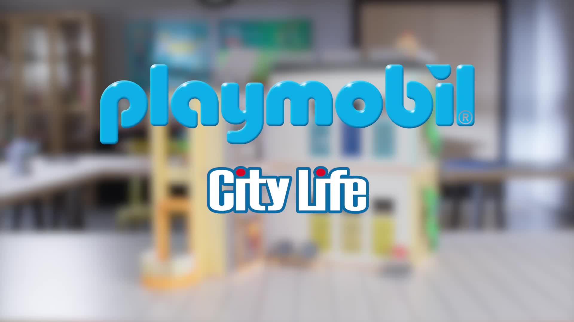 PLAYMOBIL CITY LIFE 71328 - Salle de sport Playmobil