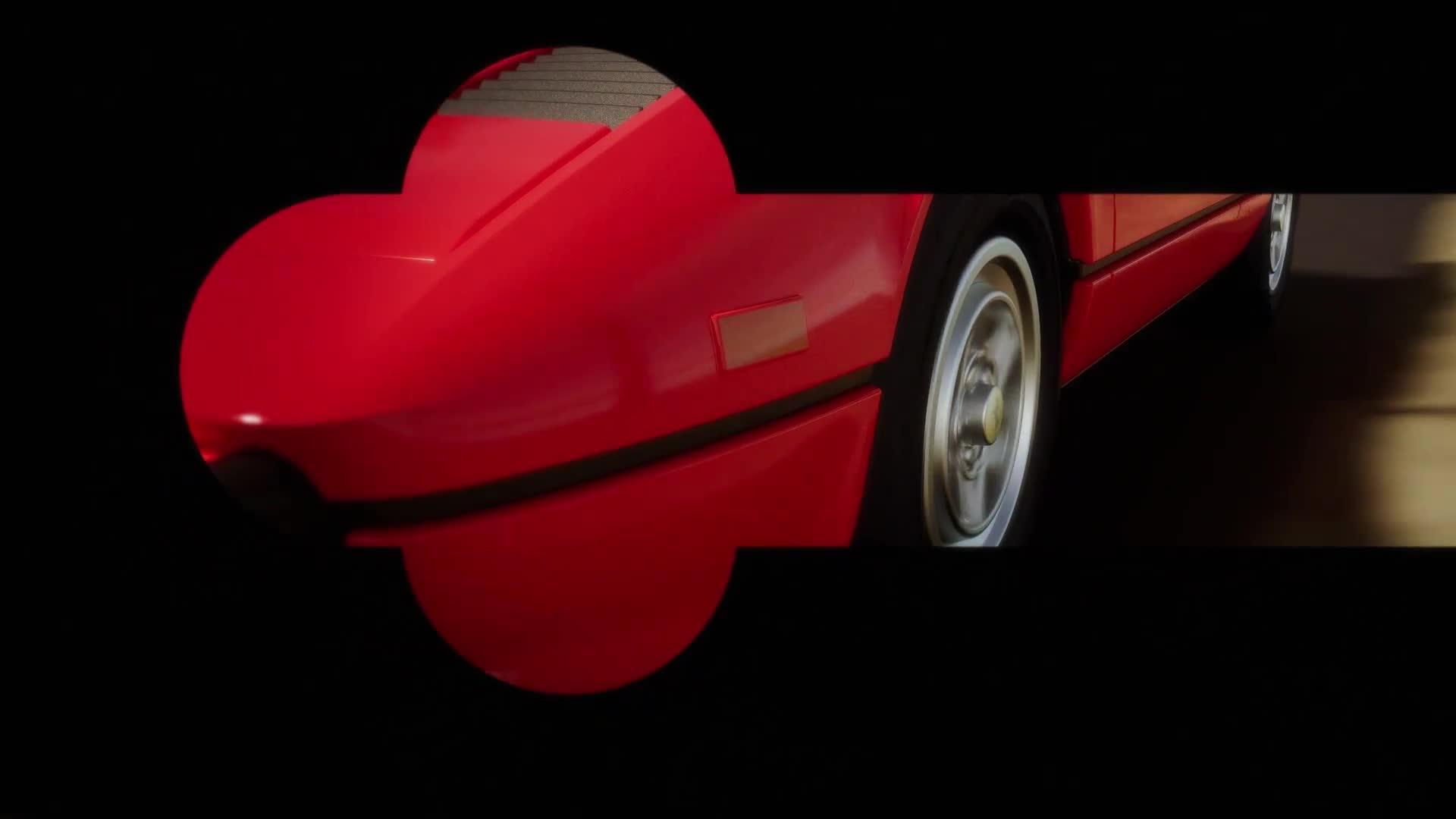 71343 - Playmobil Classic Cars - Magnum Ferrari 308 GTS Quattrovalvole
