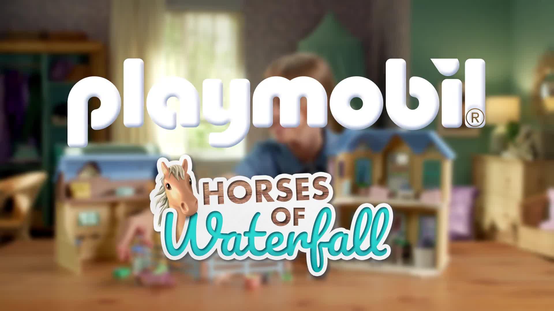 71351 - Playmobil Horses of Waterfall - Ranch de Waterfall