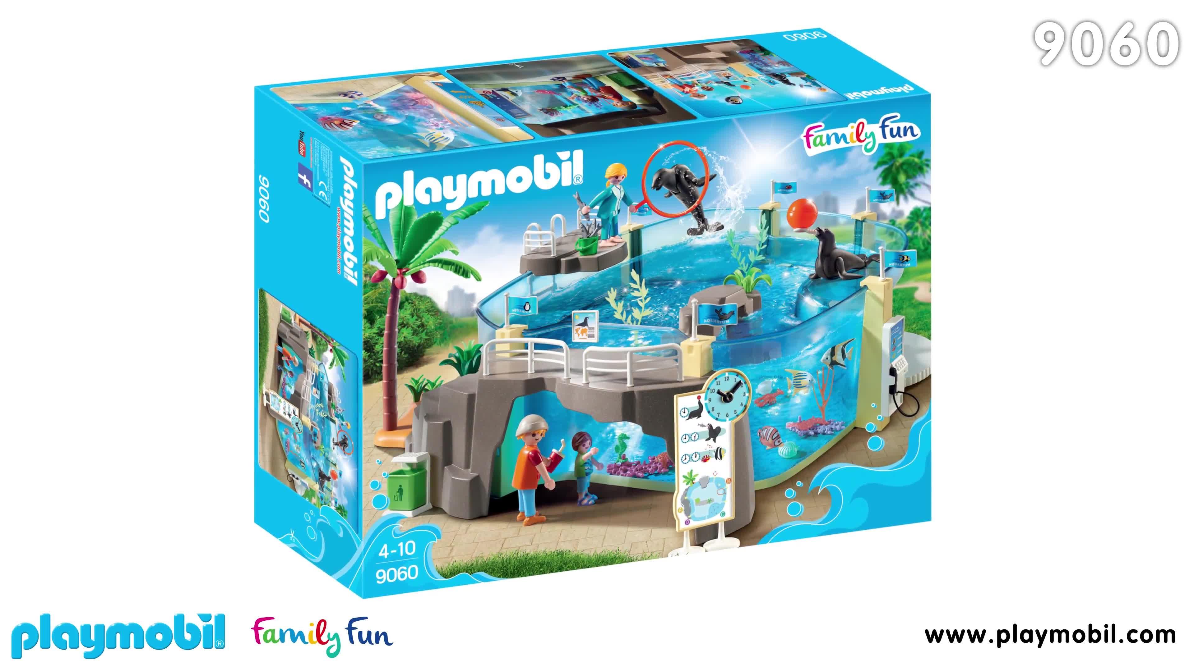 playmobil otarie