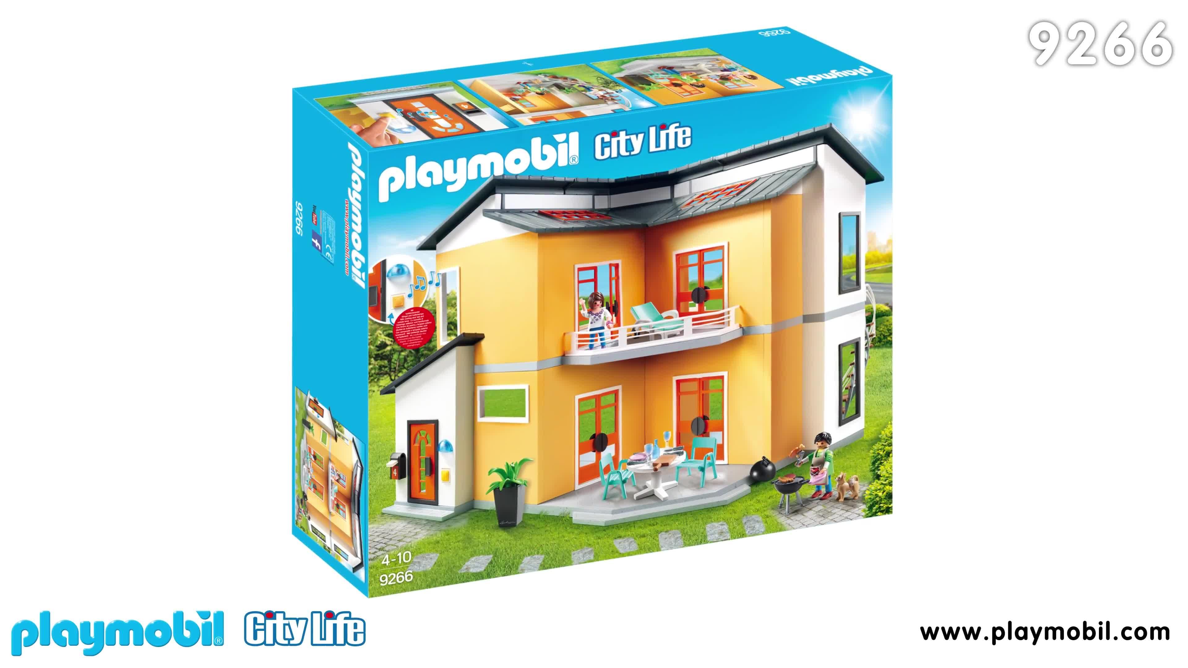 Casa moderna playmobil new arrivals